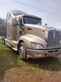 2012 KENWORTH T660 ROAD TRACTOR - 939,000 MILES