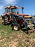 ALLIS CHALMERS 185 TRACTOR