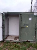 GREEN STORAGE CONTAINER - #90010