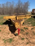 FLATBED EQUIPMENT TRAILER W/ TITLE