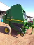 JOHN DEERE 854 SILAGE SPECIAL BALER W/ KNIVES - NEW WRAP & TWIN - 9400 BALE