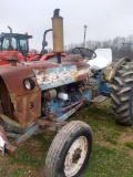 FORD 3000 TRACTOR - NO 3 POINT HITCH