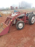 RED BELLY FORD TRACTOR