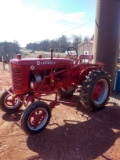 MCCORMICK FARMALL TRACTOR