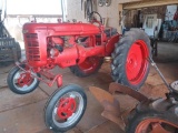 FARMALL AV HIGHCROP TRACTOR & ATTACHMENTS