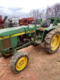 JOHN DEERE 750 TRACTOR