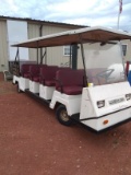 CUSHMAN 8 SEATER GOLFCART