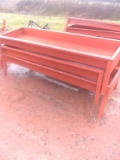 METAL CATTLE TROUGH