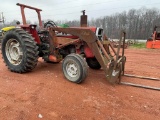 MASSEY FERGUSON 285 TRACTOR - 4312 HOURS