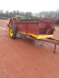 NEW HOLLAND MANURE SPREADER