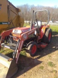 KUBOTA B2150 TRACTOR 21926 HOURS