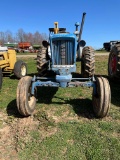 FORD 4000 TRACTOR HOURS 1017