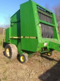 JOHN DEERE 535 BALER W/ PTO