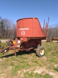 HESSTON BALE CHOPPER