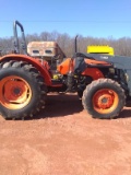 KUBOTA M9540 TRACTOR - 1981 HOURS