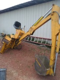 LONG 3 POINT BACKHOE ATTACHMENT