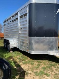 FEATHERLITE TAG ALONG TRAILER