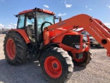 KUBOTA M135X TRACTOR W/ LA2253 L OADER