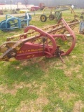 NEW HOLLAND 57 RAKE WITH PTO SHAFT