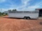 ALUMINUM FEATHERLITE STOCK TRAILER BILL OF SALE ONLY