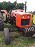 ALLIS CHALMERS TRACTOR - 9925 HOURS