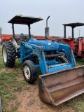 FORD 3930 TRACTOR - 2521.9 HOURS
