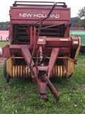 NEW HOLLAND 846 BALER WITH PTO