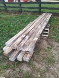 4X4 BY 14 POST - LUMBER - 10 PIECES