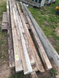 4X4 BY 14 POST - LUMBER - 10 PIECES