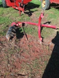 RED AUGER DOES HAVE DRIVE POLE