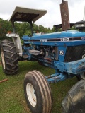 FORD 7810S- TRACTOR - 3483 HOURS