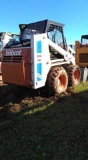 BOBCAT 743 CLARK SKIDSTEER - 2341 HOUR