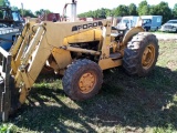 FORD 545 D TRACTOR W/ FORKS - 721.1 HOURS