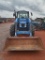 2016 NEW HOLLAND T4.105 4X4 TRACTOR W/ BUDDY SEAT & 665TL FRONT END LOADER