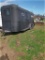 1997 BLACK TAG ALONG HORSE TRAILER WITH TITLE