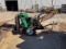 2018 TRX-16 TRACK DITCH WITCH W/ TRAILER - HAS TITLE - HOURS 531