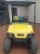 1999 MODEL YELLOW & GREEN GOLF CART W/ CHARGERS
