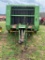 JOHN DEERE 375 ROUND BALER - W/ PTO AND CONTROL FOR 2 WET LINES *ONE OWNER*