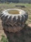 SET OF GOODYEAR COMBINE TIRES (QTY 4)