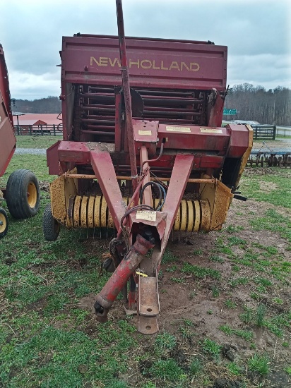 SPERRY NEW HOLLAND BALER WITH PTO