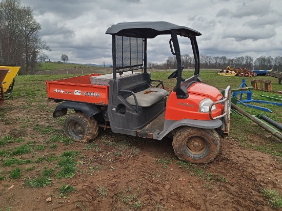 KUBOTA RTV 900 - DONT RUN