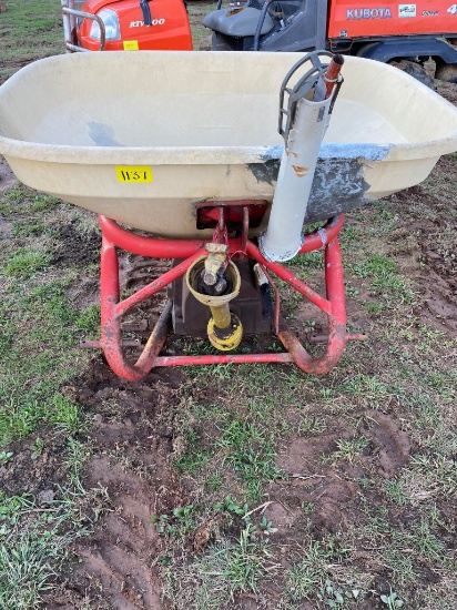VICON FERTALIZE SPREADER W/ PTO