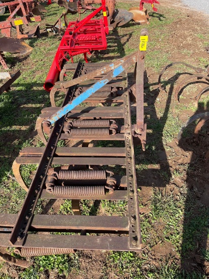 FORD 9 SHANK TILLER