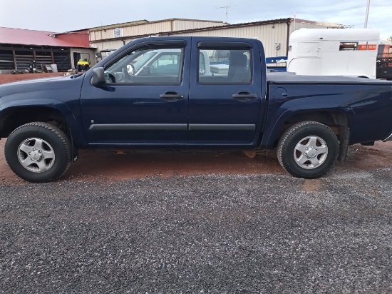 2008 GMC CANYON SLE 4WD 165K MILES W/ TITLE