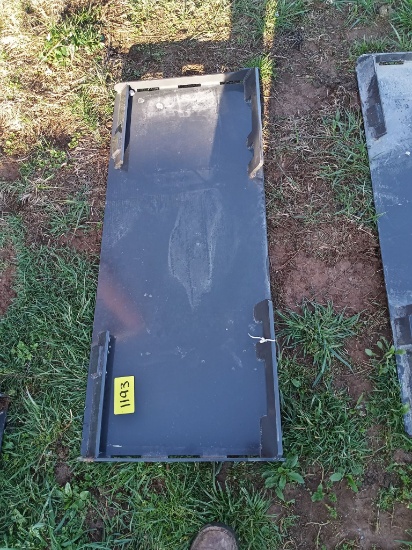 QUICK ATTACH PLATE