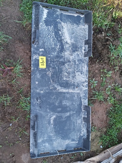 QUICK ATTACH PLATE