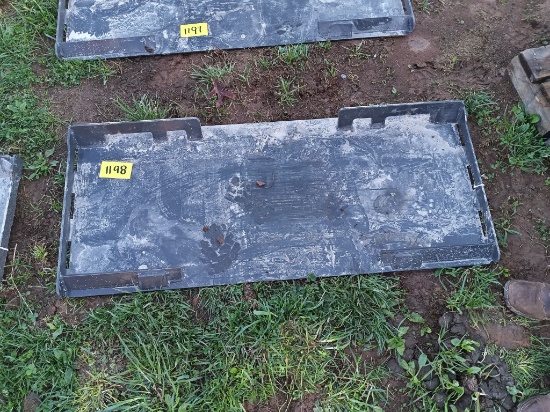 QUICK ATTACH PLATE