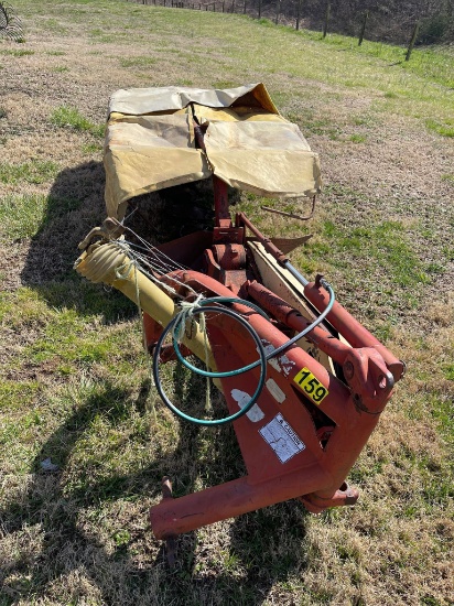 NEW HOLLAND DISC MOWER