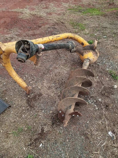 YELLOW AUGER W/ PTO