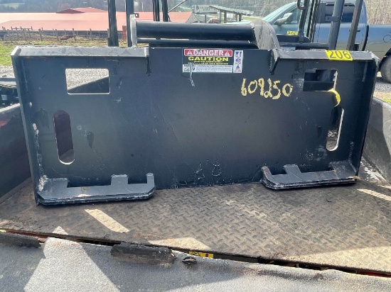 SKID STEER TREE PULLER